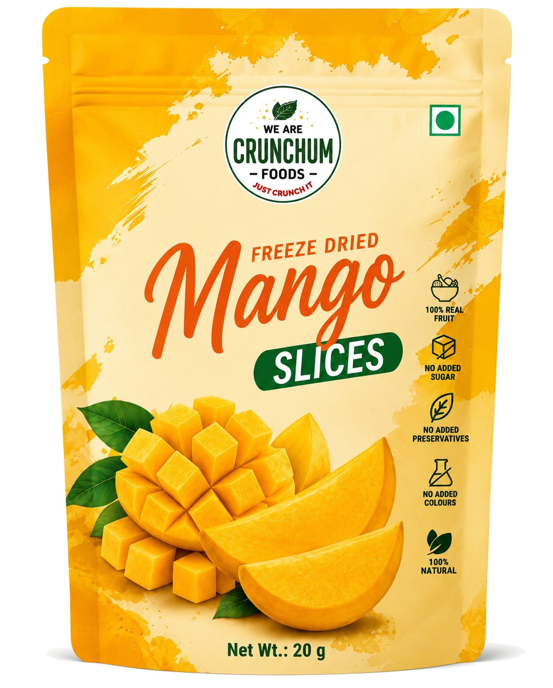 Freeze-Dried Mango Slices