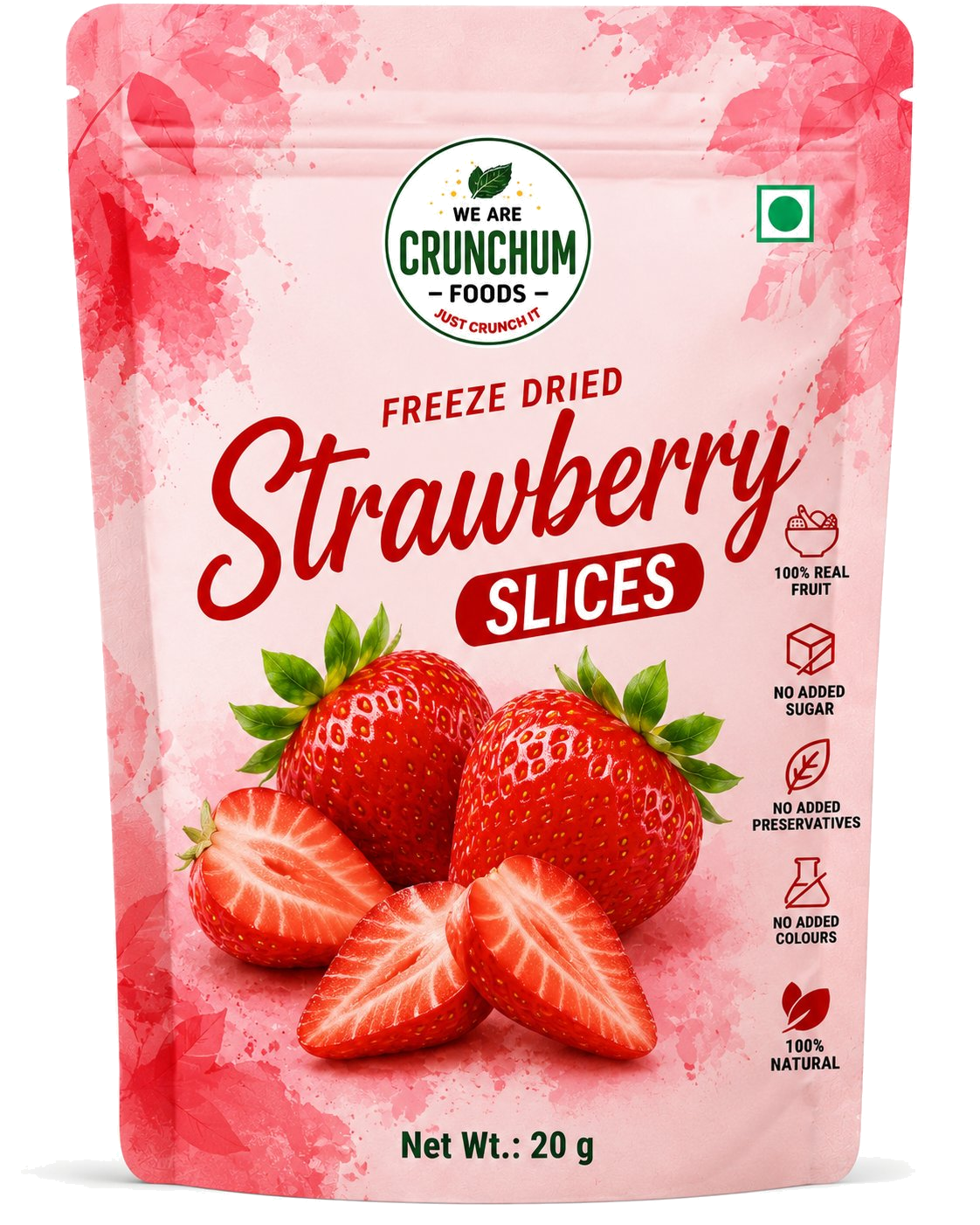 Freeze-Dried Strawberry Slices