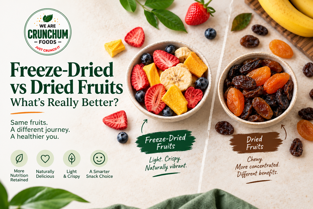 Are Freeze-Dried Fruits Better Than Dried Fruits?