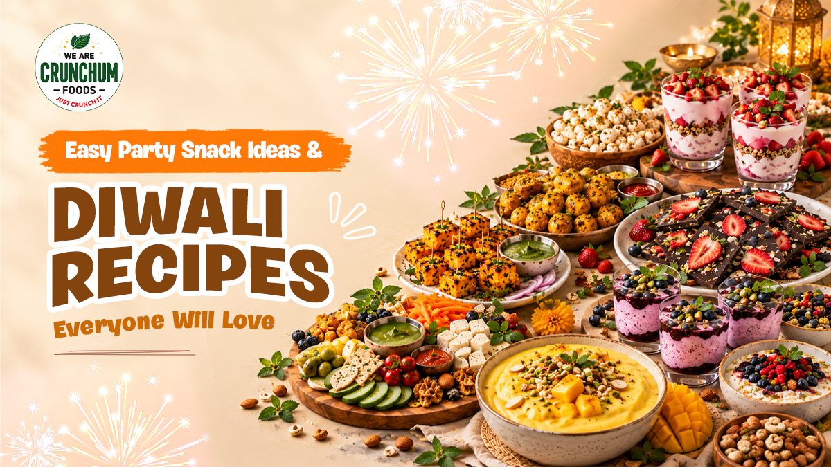 Easy Party Snack Ideas & Diwali Recipes Everyone Will Love