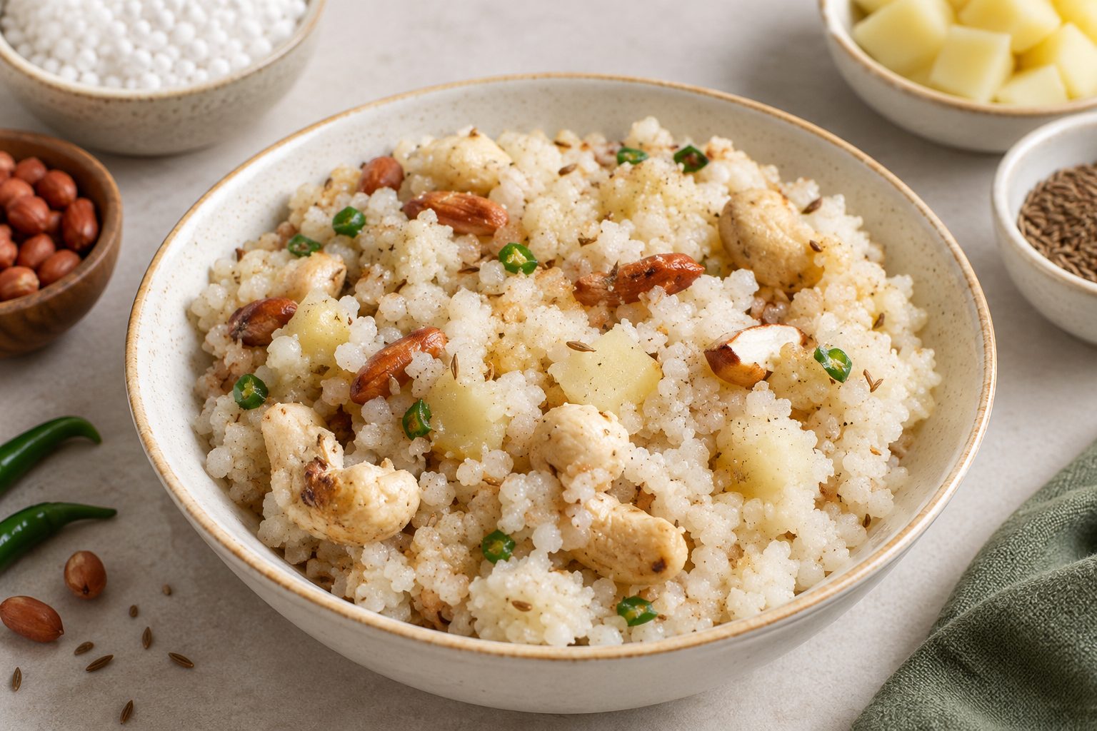 Samak rice pulao with caramelised pumpkin and peanuts