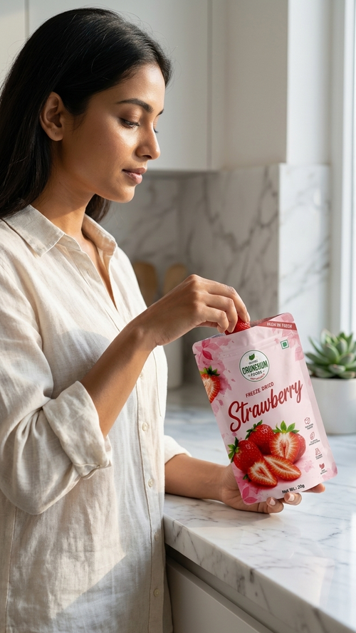 Crunchum | Buy Freeze-Dried Strawberries Online